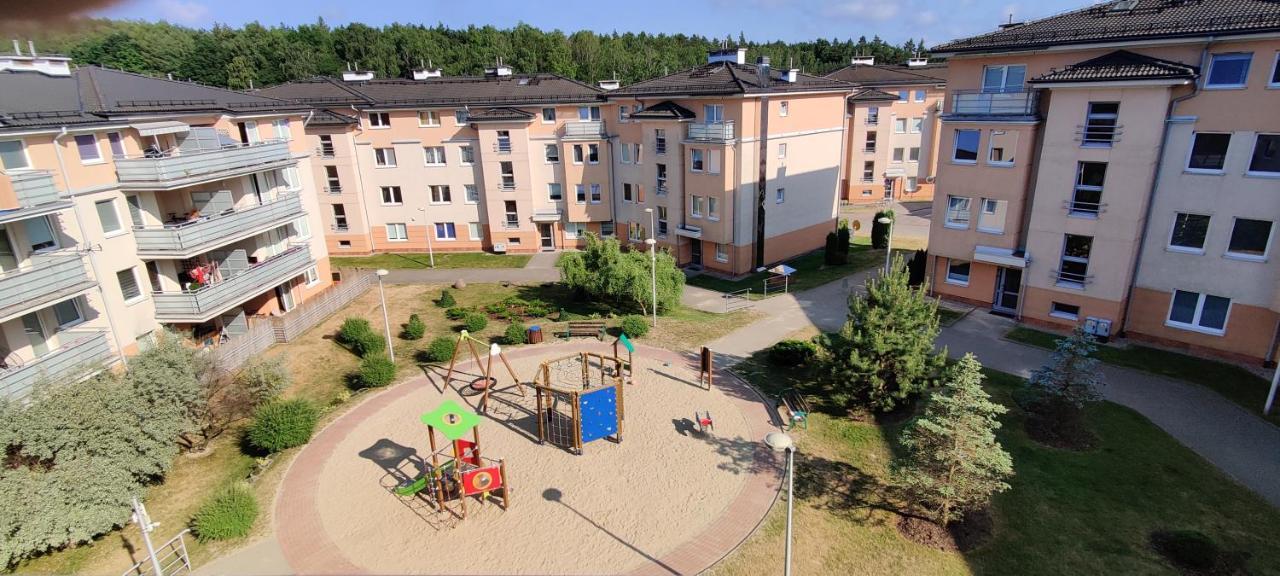 Apartament Lesna Z Tarasem Гдиня Екстериор снимка